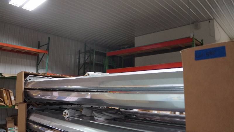 lot 559 image: Ruud Lighting 6x54W FLR T5 Industrial Lighting - Qty 2