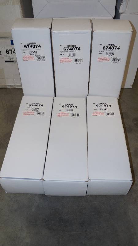 lot 435 image: NIB Emergency Light 2 Head - Qty 6