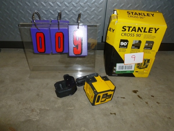 SnS Auctions # 185 Misc. Tools