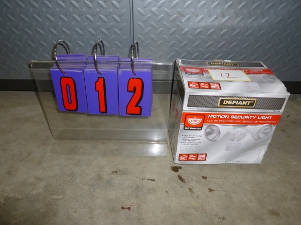 SnS Auctions # 185 Misc. Tools