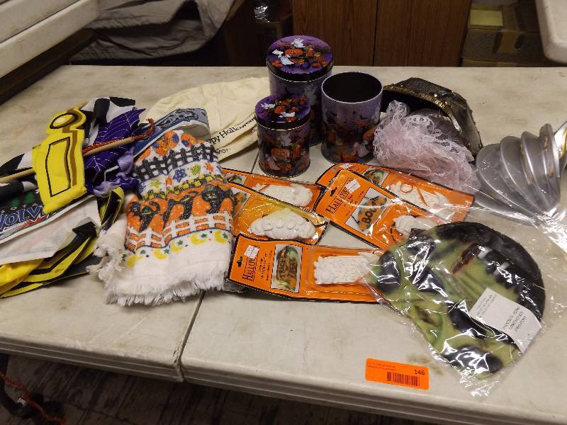 Halloween Odds and Ends