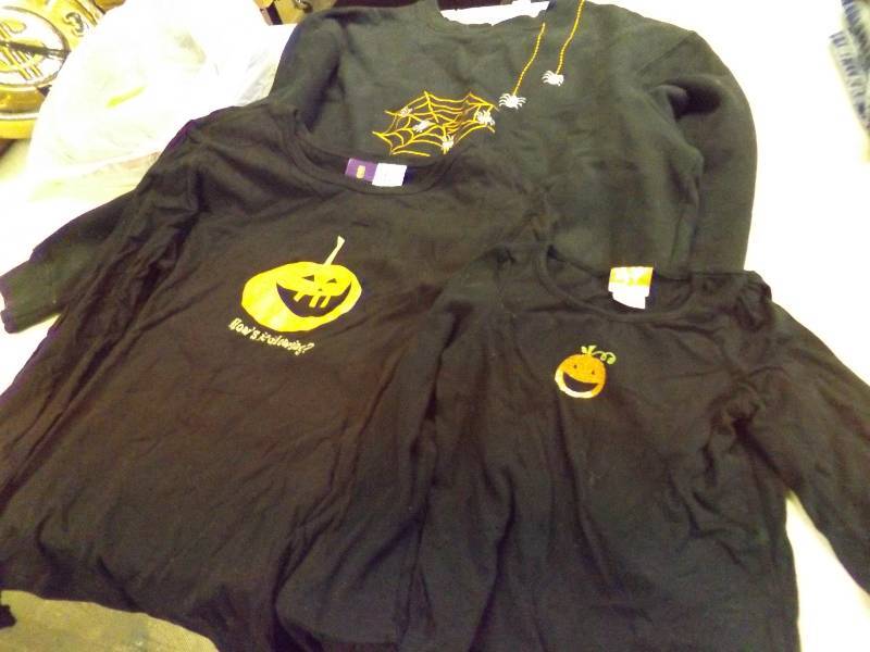 3 Halloween Tops