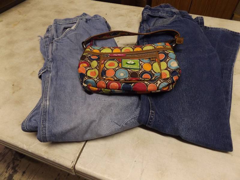 2 Pairs of Jeans, Lily Bloom Purse