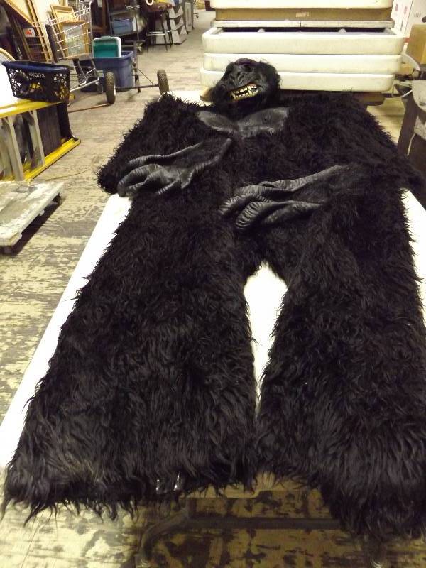 Full Size Gorilla Suit