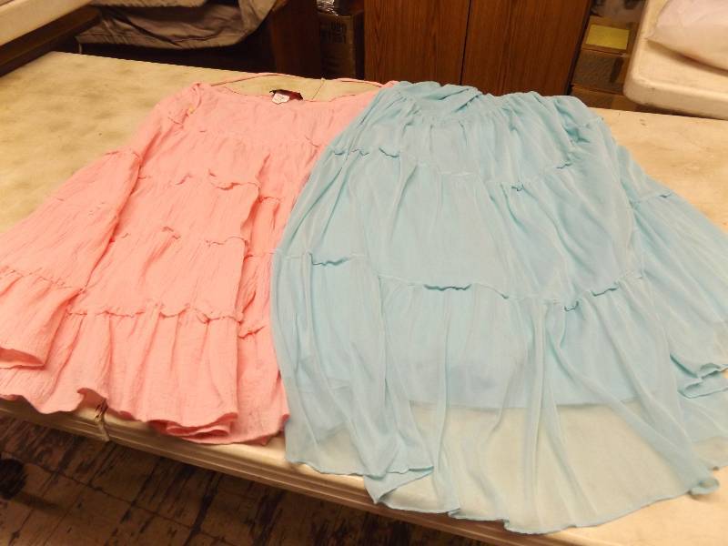 2 Flouncy Skirts