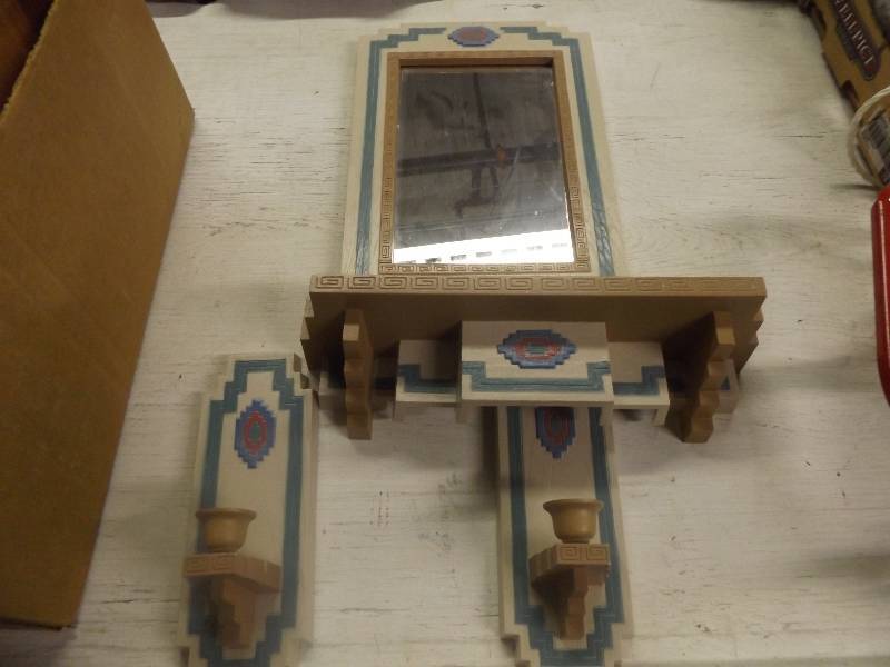 lot 407 image: Navajo Style Wall Dcor