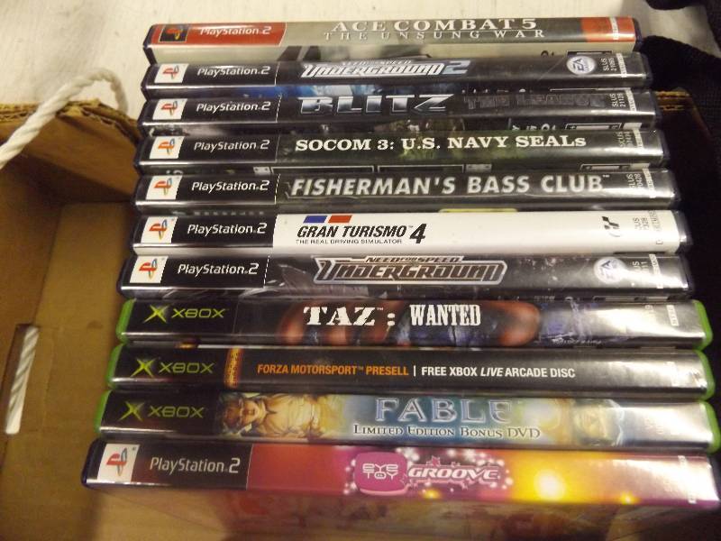 lot 410 image: Video Games