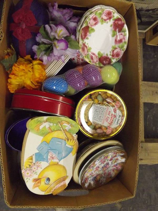 Pallet of unsold items KBID