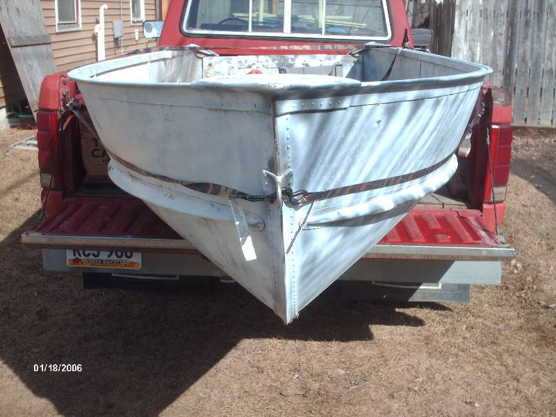 14 Aluminum Boat