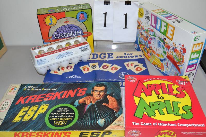 lot 11 image: Board Games