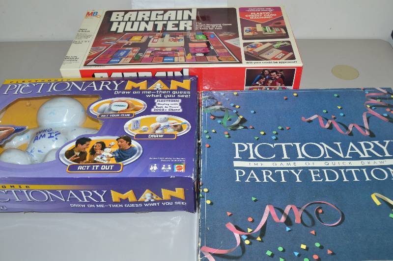 lot 12 image: Board Games