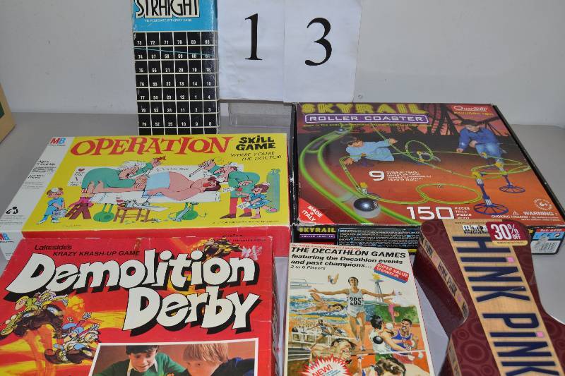 lot 13 image: Board Games