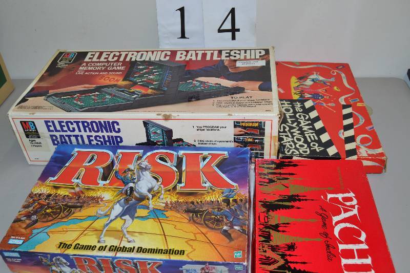 lot 14 image: Board Games