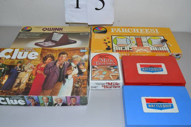lot 15 image: Board Games