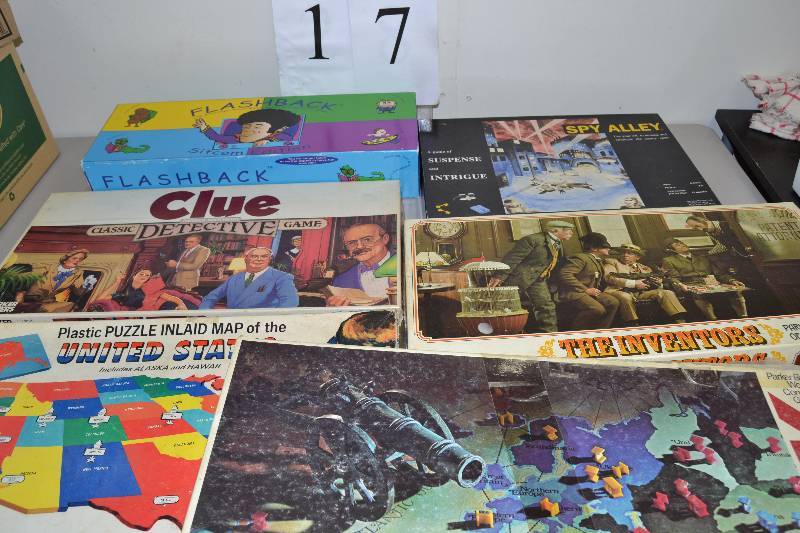lot 17 image: Board Games