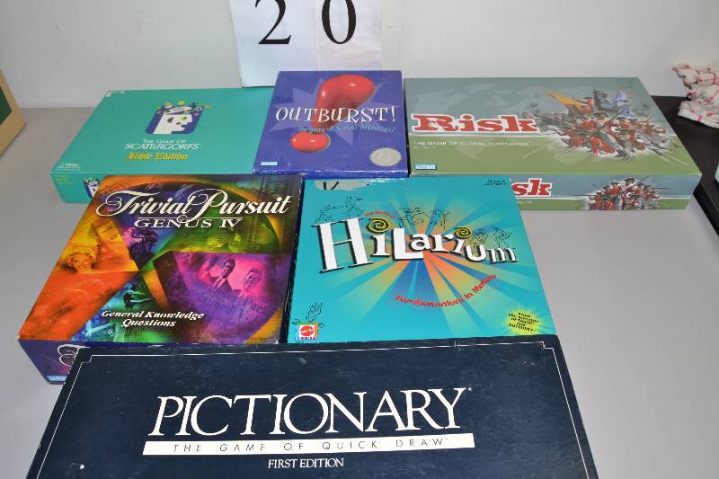 lot 20 image: Board Games
