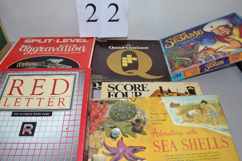 lot 22 image: Board Games
