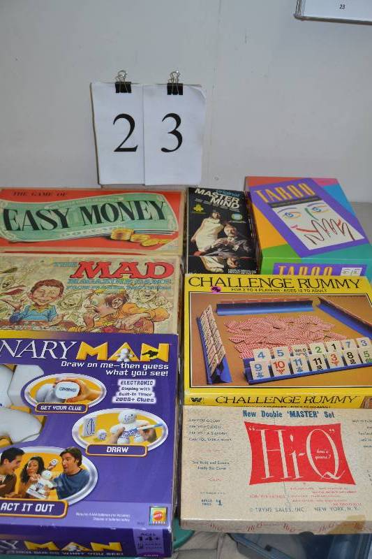 lot 23 image: Board Games