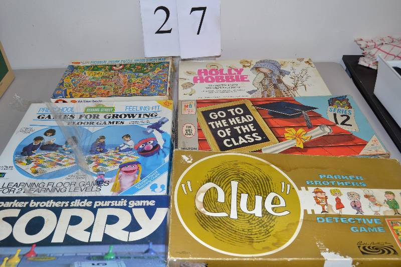 lot 27 image: Board Games