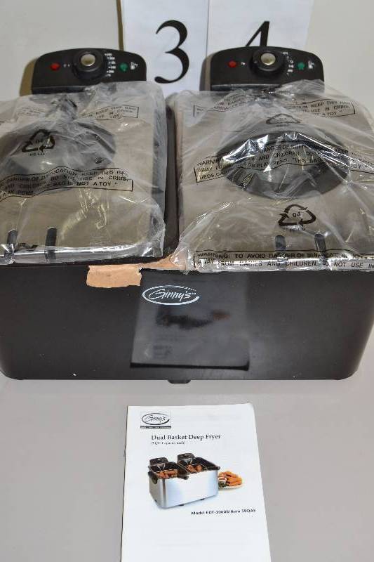 lot 34 image: Deep fryer