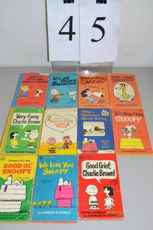 lot 45 image: Charlie Brown - Snoopy