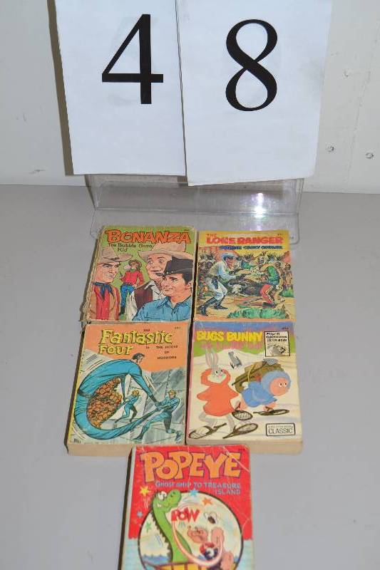 lot 48 image: Big Little Books