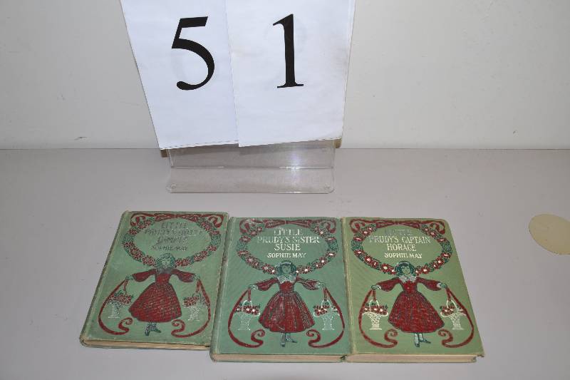 lot 51 image: Little Prudys Books