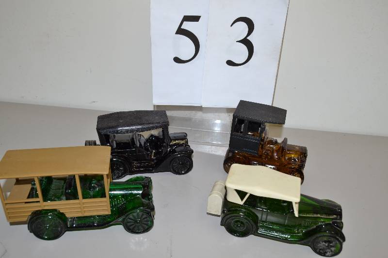 lot 53 image: Avon collector cars