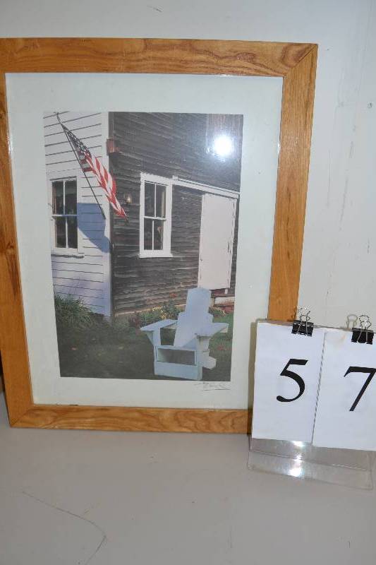 lot 57 image: Harvey Edwards print