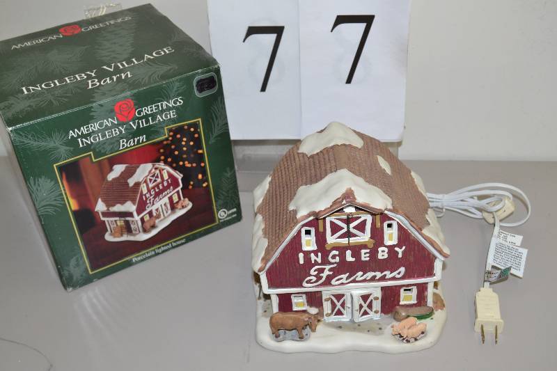 lot 77 image: Ingleby Village barn