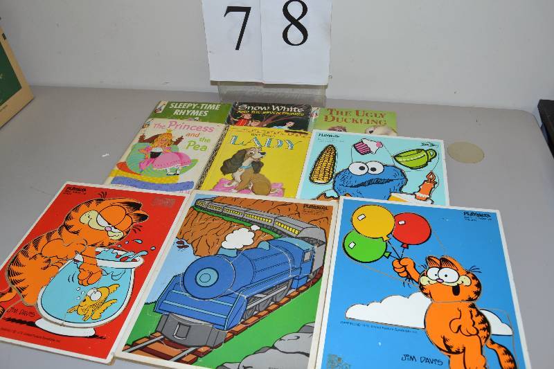 lot 78 image: vintage childrens