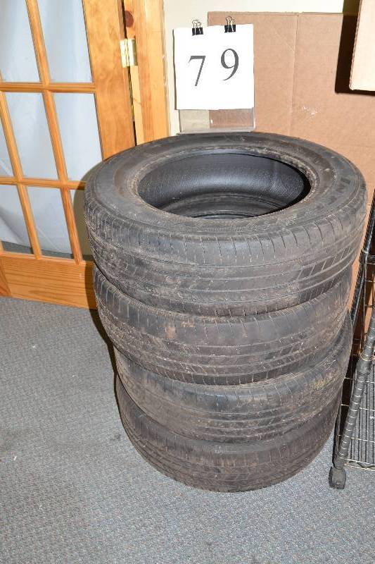 lot 79 image: Tires