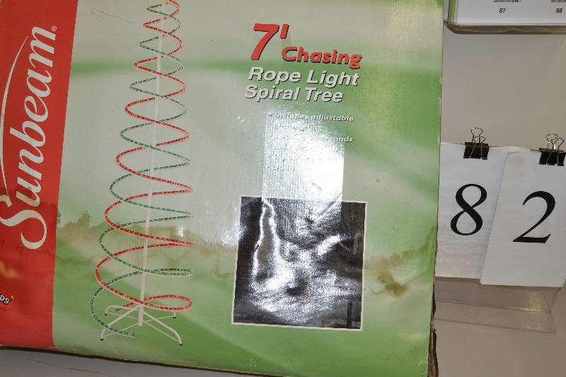 lot 82 image: Rope tree