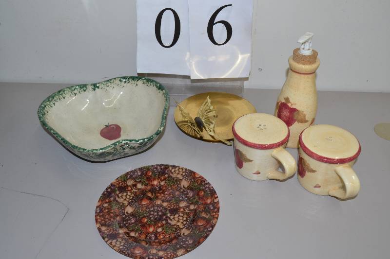 lot 6 image: dishes