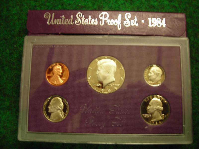 1984 US Proof Set
