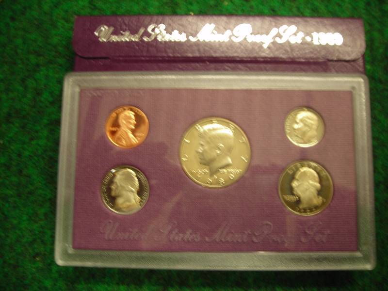 1989 US Proof Set