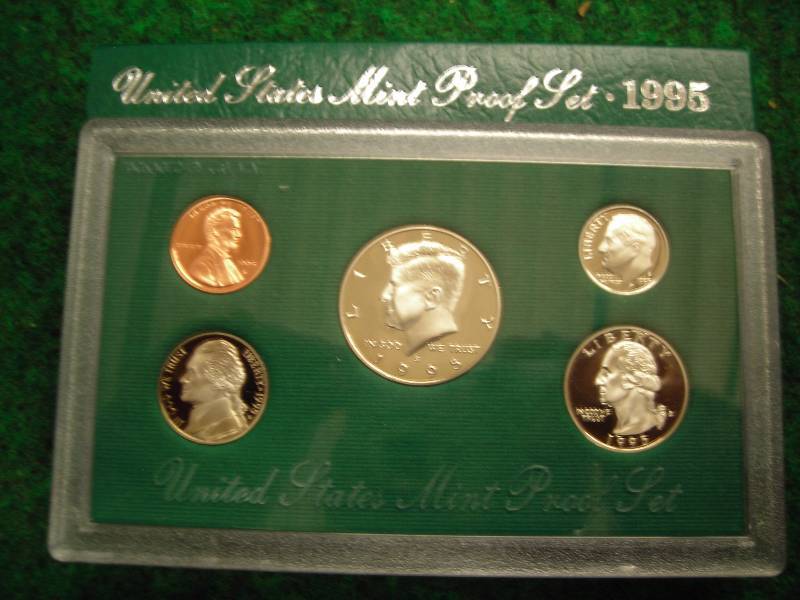 1995 US Proof Set