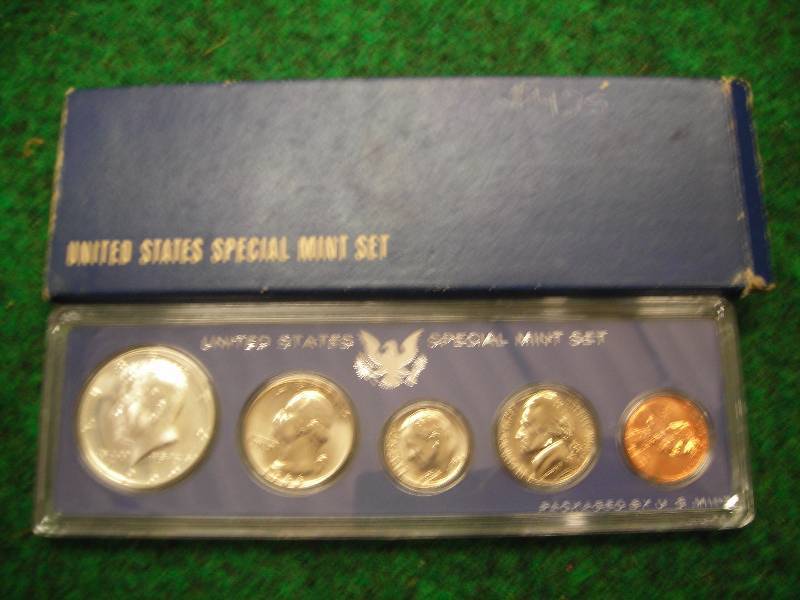1966 Special Mint Set