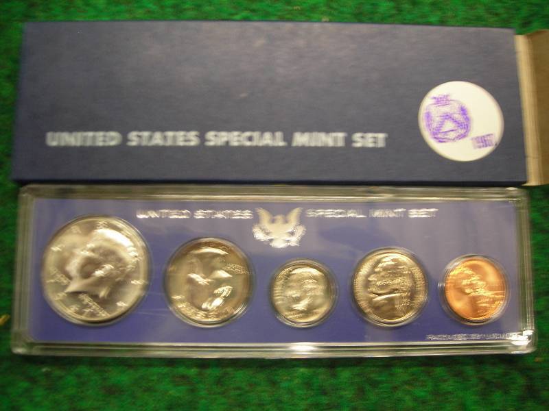 1967 Special Mint Set