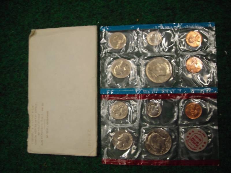 1971 Special Mint Set P & D