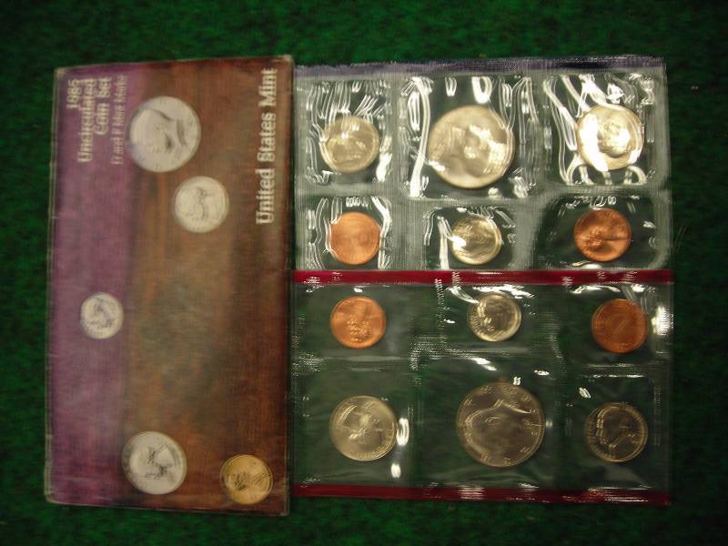 1985 Special Mint Set P & D