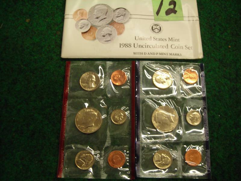 1988 Special Mint Set P & D