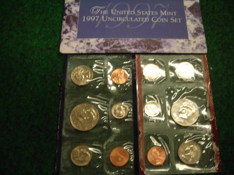 1997 Special Mint Set P & D