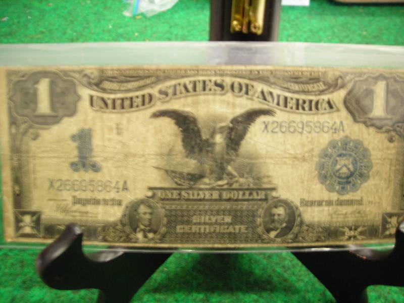 1899 Black Eagle Silver Certificate