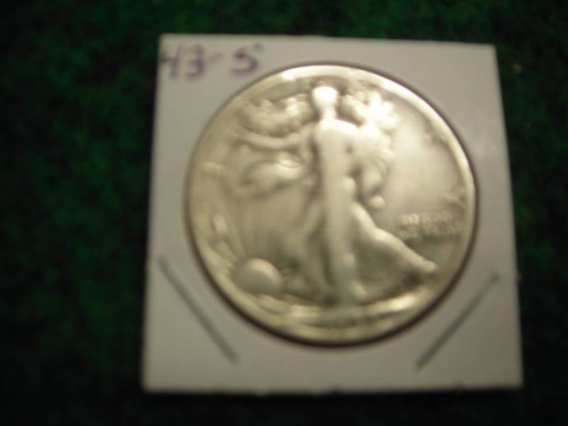 1943 S Walker Half