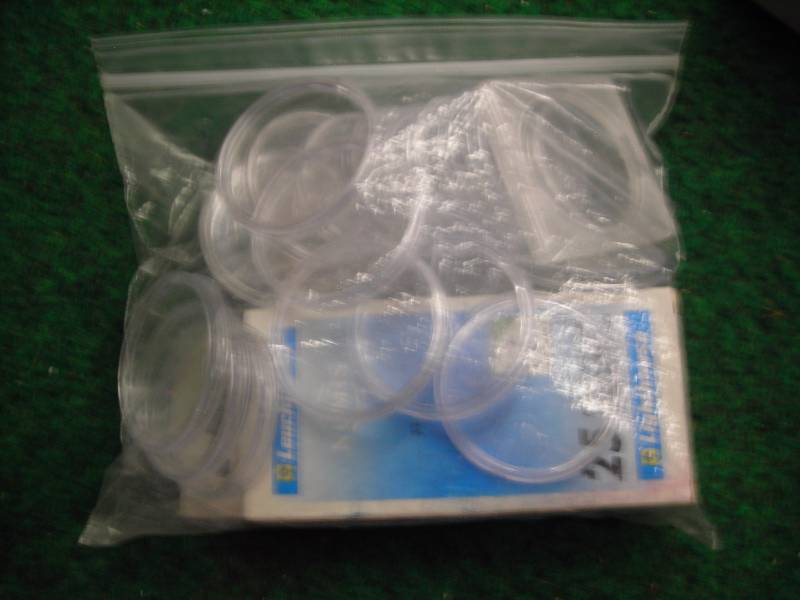 Approx. 50 Silver Dollar Coin Holders