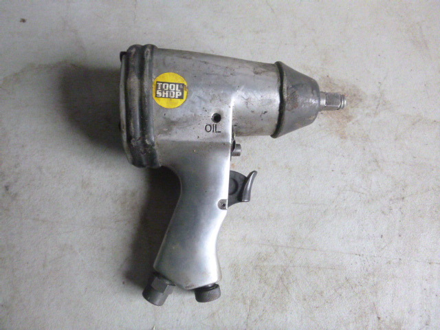Tool Shop Impact Wrench