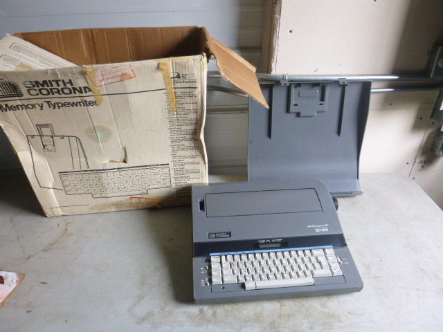 Smith Corona Memory Typewriter