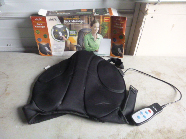 Shift Electronic Shiatsu Back Massager