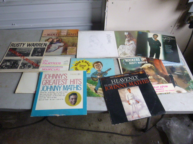 Miscellaneous LP Records